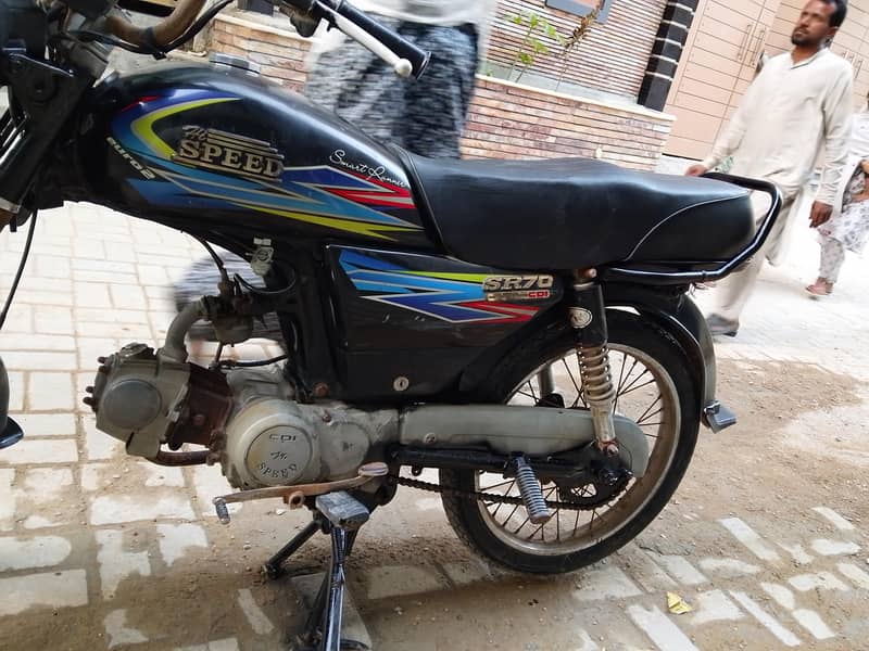 Hi speed 70CC 2018 model complete documents 1st owner - Standard Bikes ...