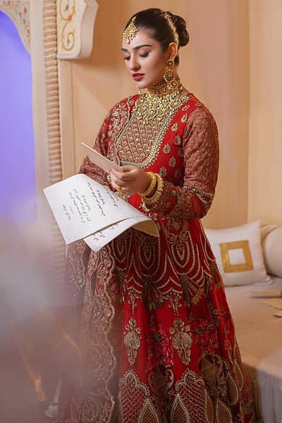 Red color beautiful Mexc ready to wear