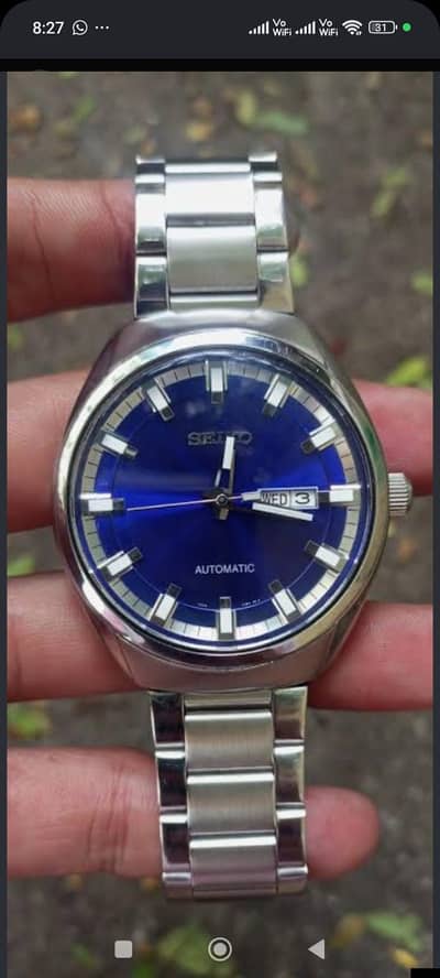 Seiko watch