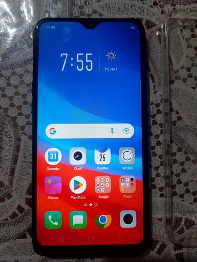 OPPO A5s 3gb 32gb Only Glass Change ha (Exchange Possible)
