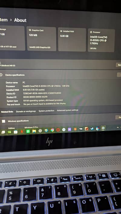 HP EliteBook 840 G5