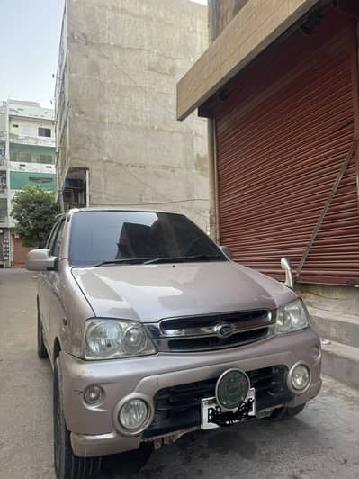 Daihatsu Terios Kid 2003/6 Automatic