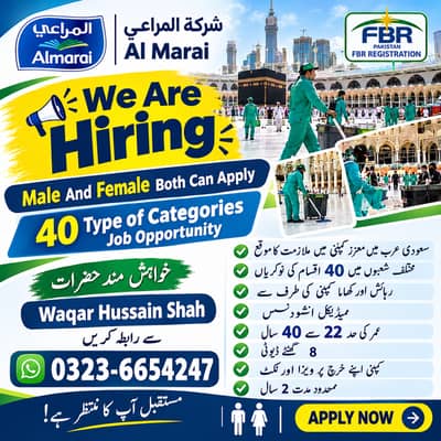 jobs For male & female/ Computer Operator/ Accountant/ Driver/ Vacancy