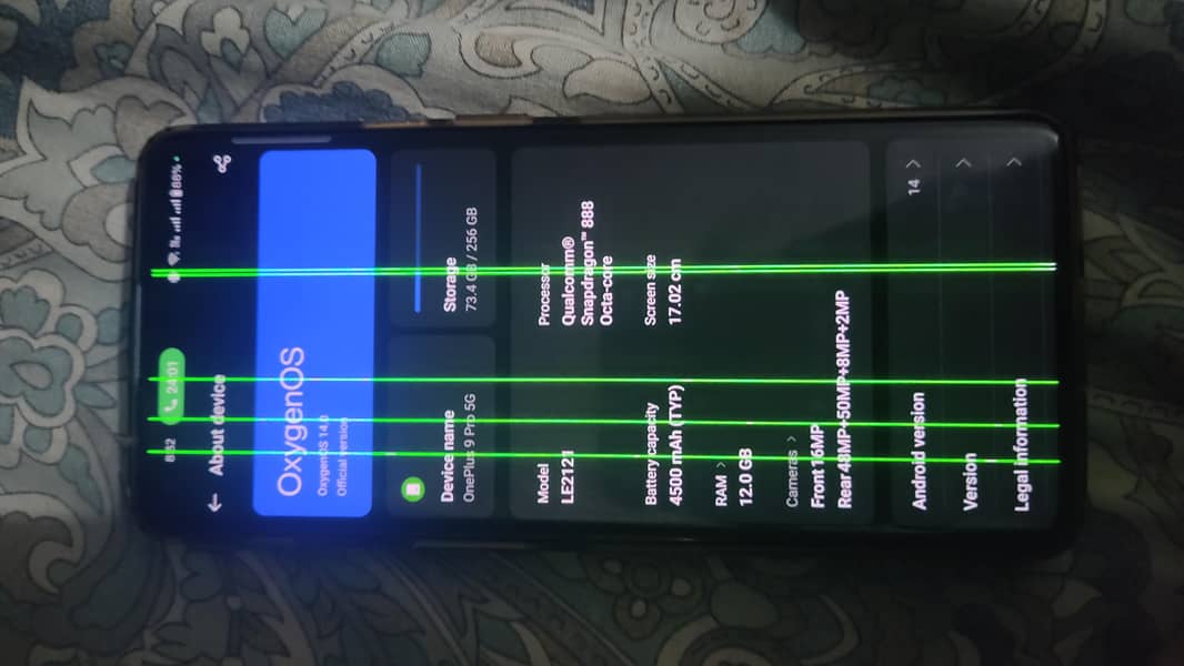 One Plus 9 Pro 1