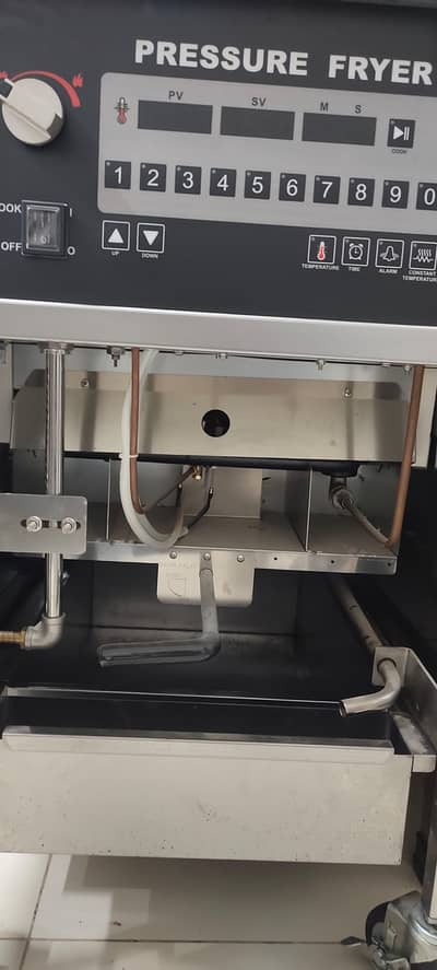 Imported Pressure Fryer