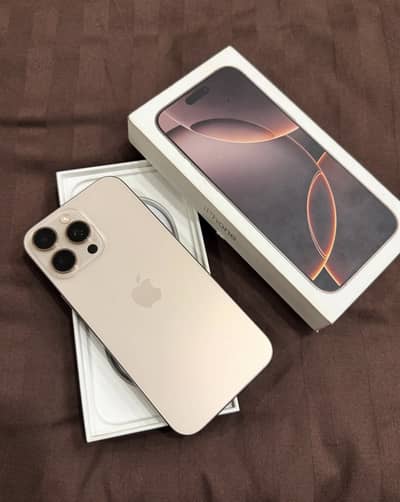 Apple iPhone 16 Pro Max Pta Approved