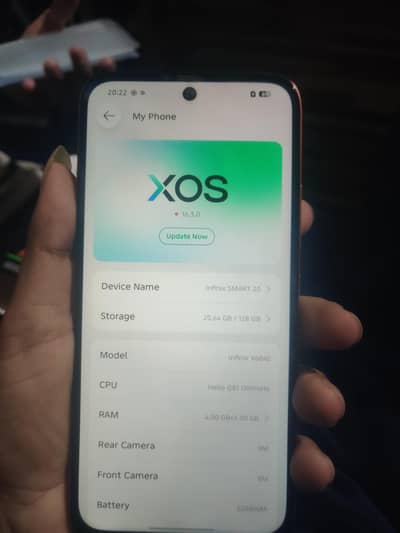 Infinix Smart 20