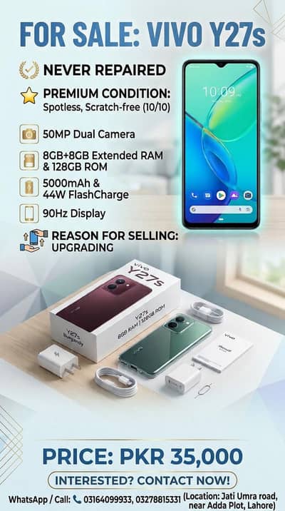 Vivo Y27s