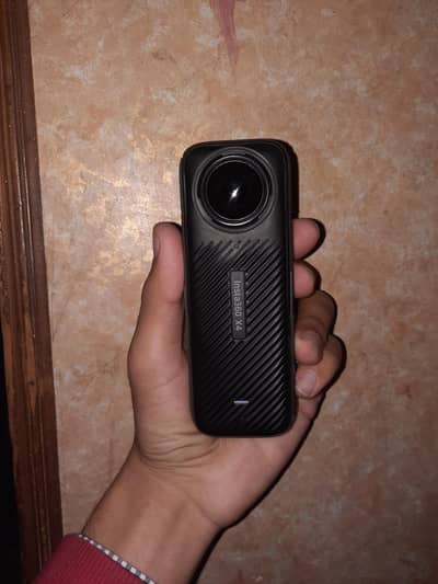 insta360x4 with invisible stick in very reasonable price