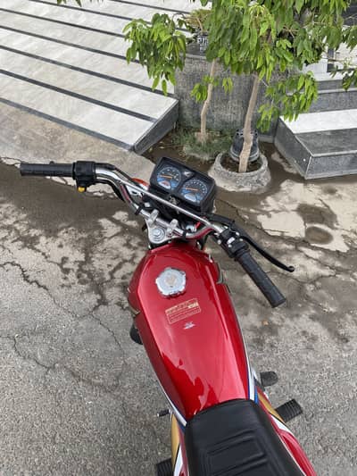 Honda 125 all ok for sale