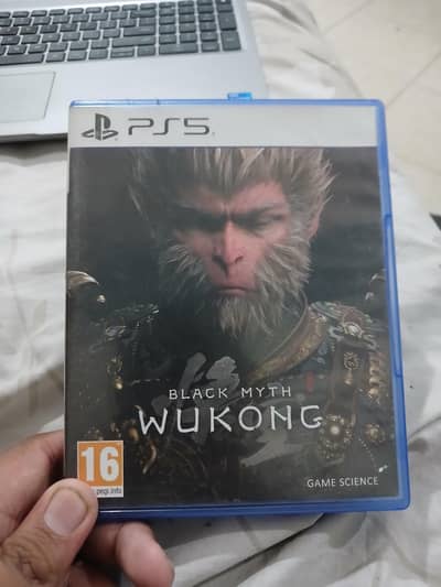 Black Myth Wukong Ps5 Used-Disc