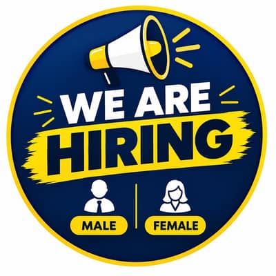We Are Hiring