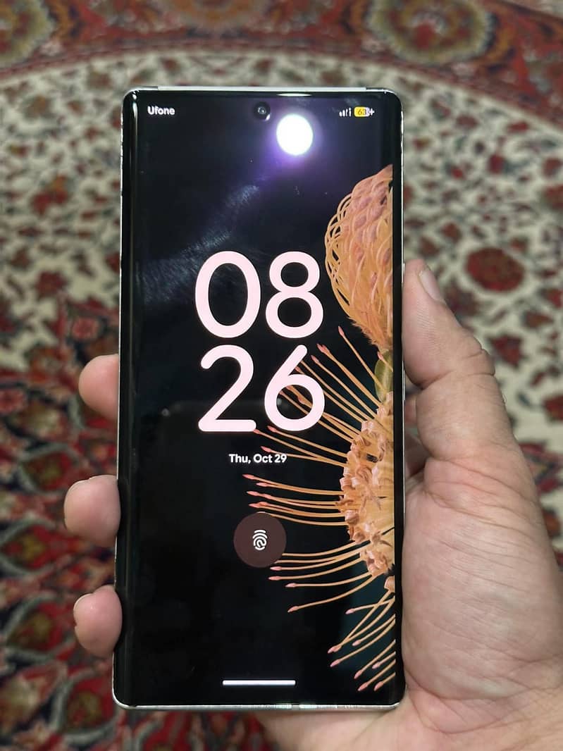Google pixel 6 pro 0