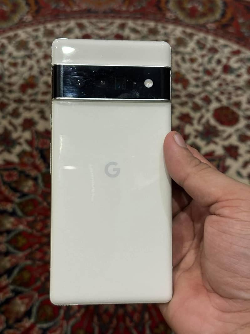 Google pixel 6 pro 1