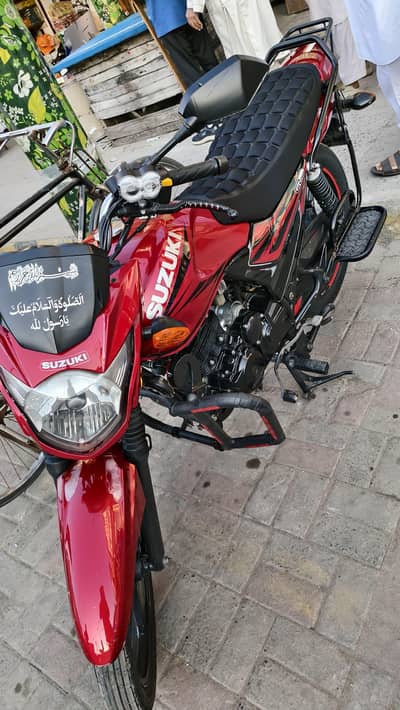 Suzuki gr 150 like brand new