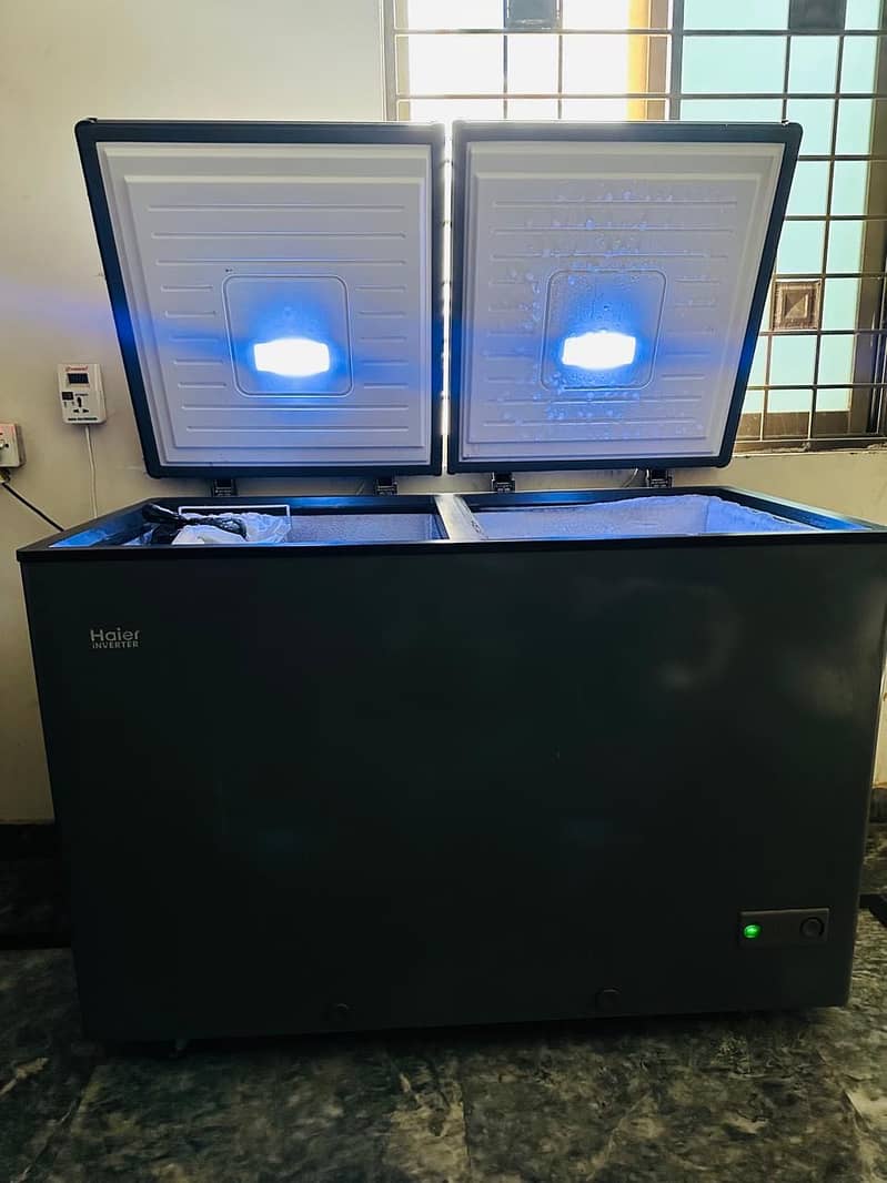 Haier freezer 1