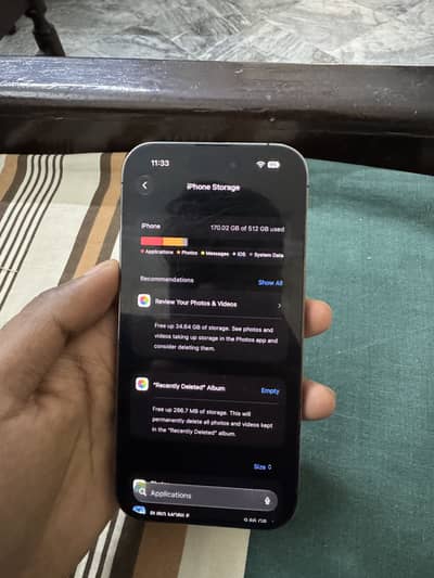 Iphone 14 pro Non PTA 512 gb