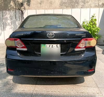 Toyota Corolla XLI 2014
