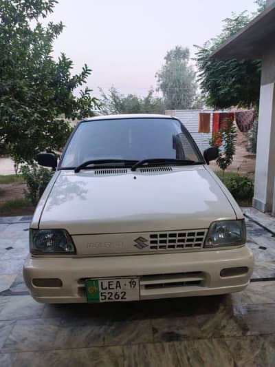 Suzuki Mehran VXR 2019
