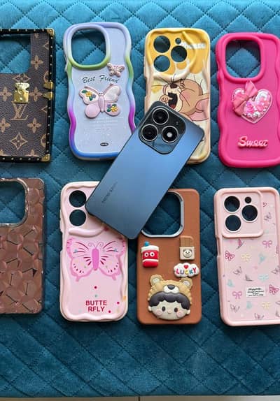 Tecno Spark 20 8 GB RAM  256 GB memory PTA APPROVE