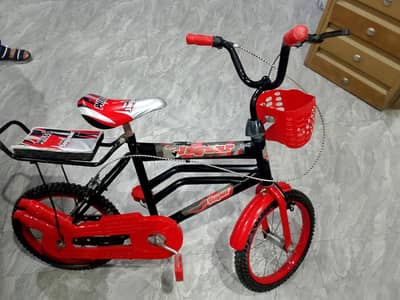 super jaguar 16 number kide cycle -neat condition