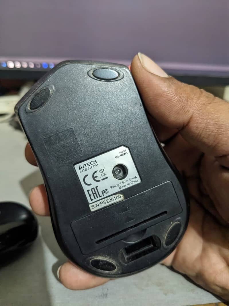 A4tech G3-400 NS wireless mouse 1
