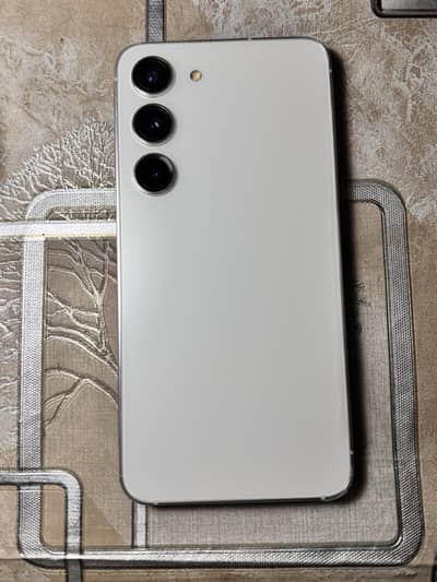 Samsung  S23 factory unlocked 10/10 Taiwan official  model sim time h