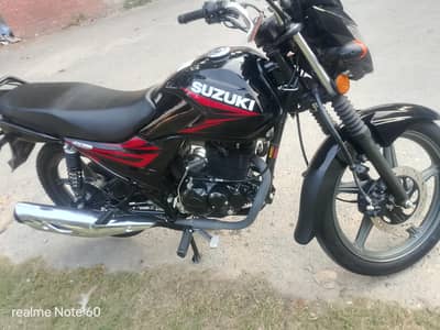 suzuki GR 150cc 2025 condition like new