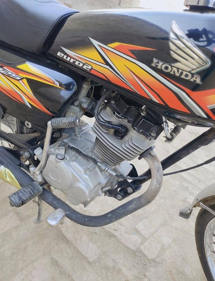 Honda 125 1