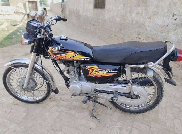 Honda 125 2