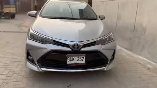 Toyota Corolla Altis X 2021
