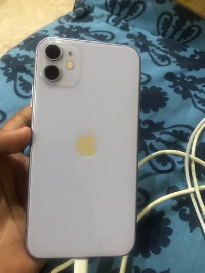 Apple iPhone 11 PTA APPROVED 64 GB bettery health 88