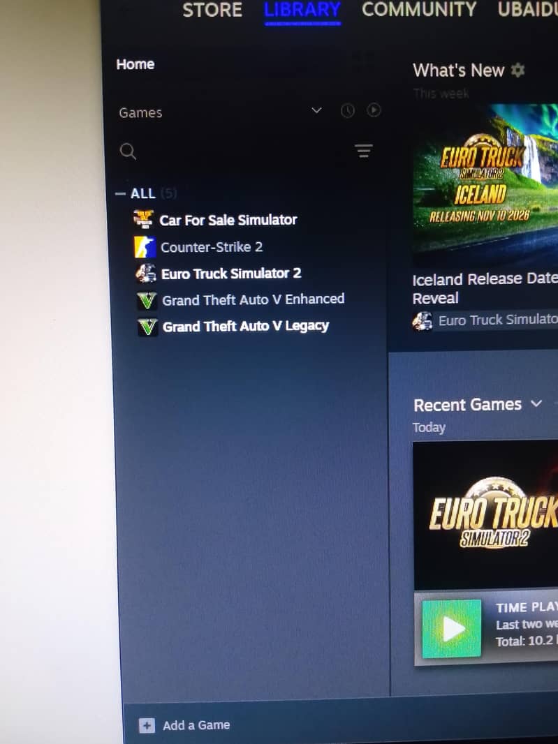 Full Gaming Setup With Steam Account 10