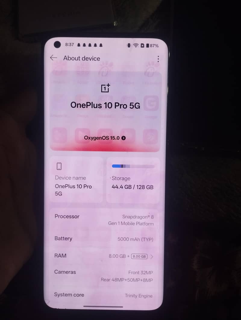 One Plus 10 Pro 0