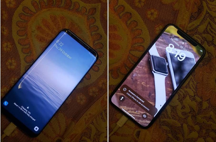 iPhone XS + S8 Plus 0
