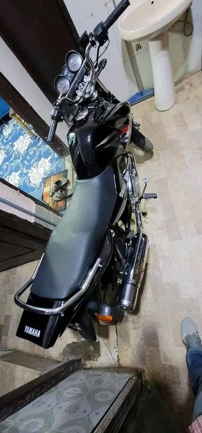 (Yamaha Ybr G 125 2016) File missing