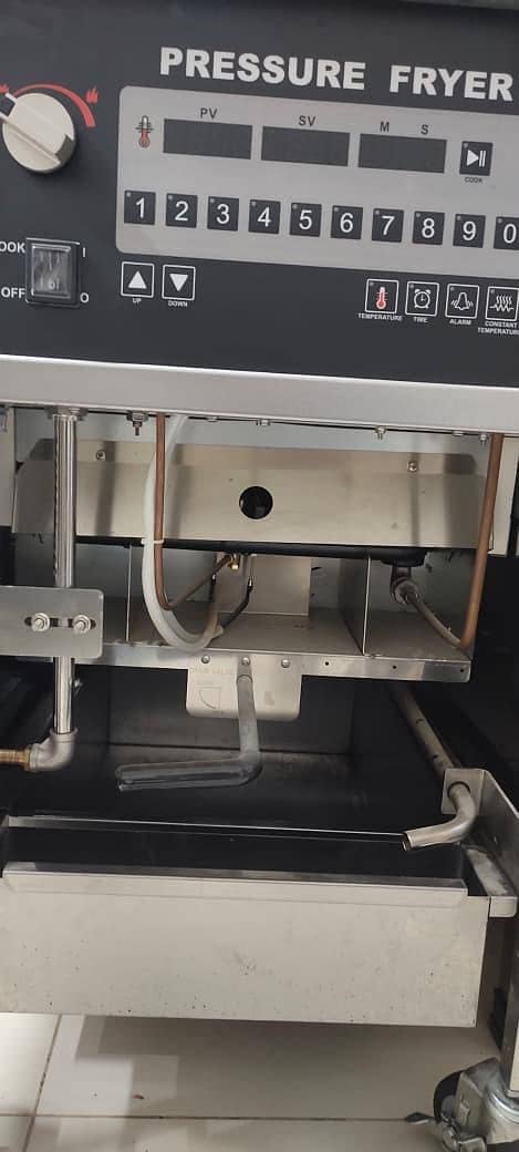 pressure broast machine 7