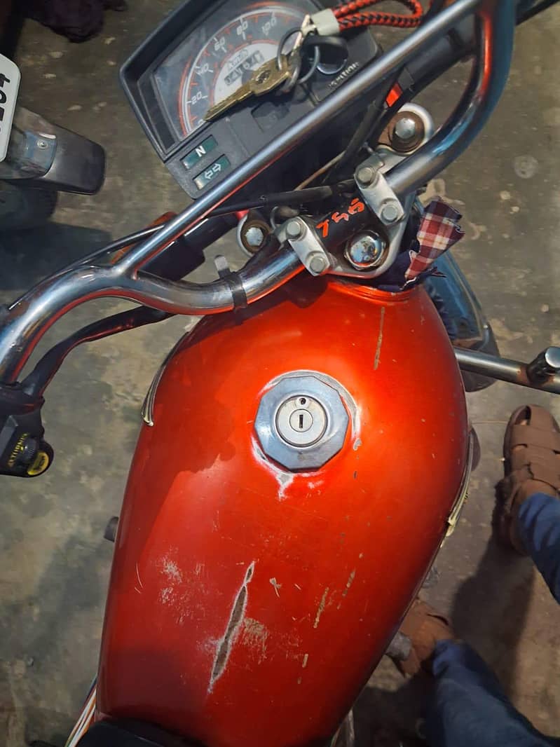 Honda Cd 70 3