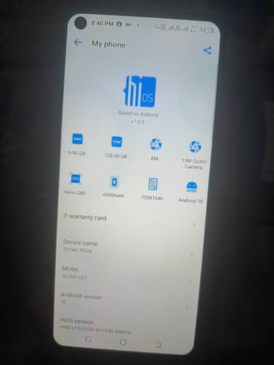 Tecno Pova 6 128