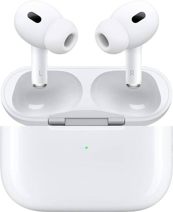 AirPods Pro Style Wireless Bluetooth Earbuds with Charging Case, HD Sound, Deep Bass & Long Battery Life