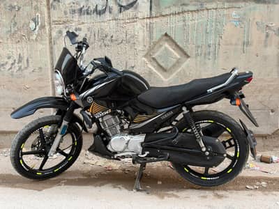 yamaha YBR 125