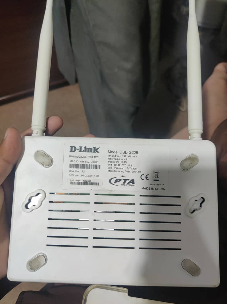 PTCL wifi 1