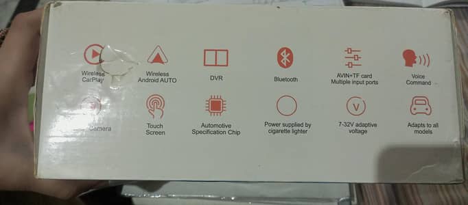 PODOFO A3073 9.3 Inch Portable Car Multimedia Screen