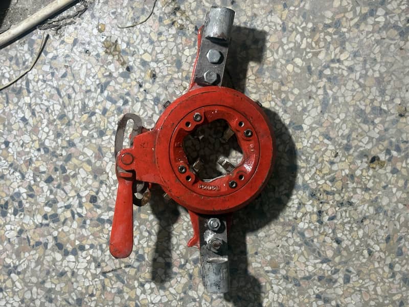 Gi pipe threader tool 1