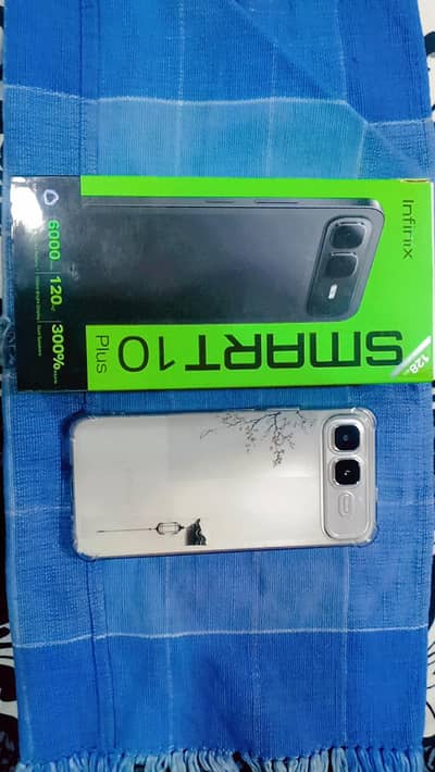 Infinix Smart 10 plus 4 128