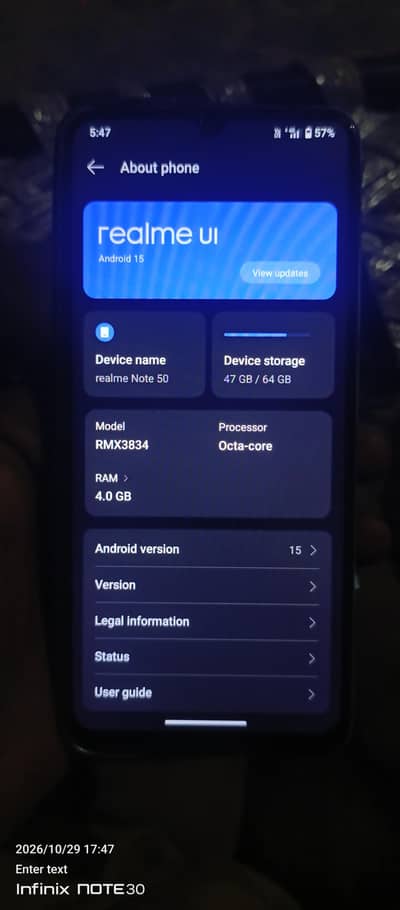 Realme Note 50