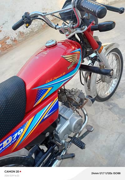 Honda CD-70 For sale