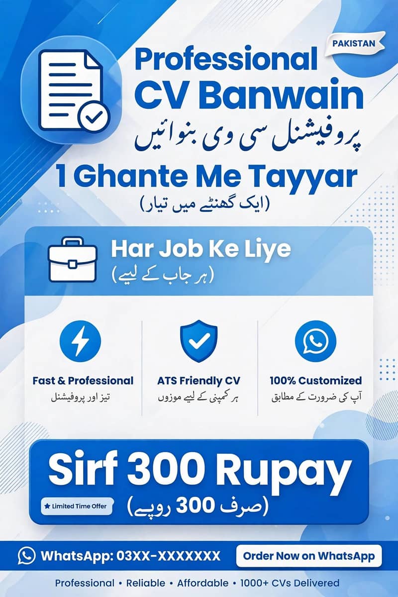 CV maker 0