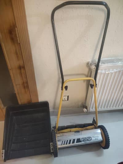 Grass cutter ginge