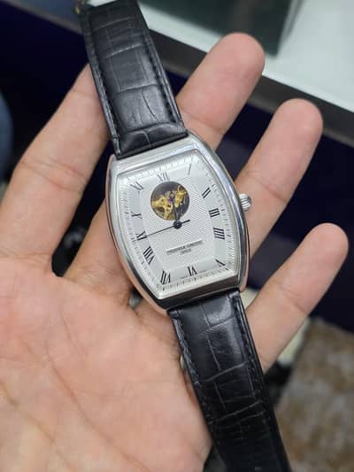 Frederique Constant All Original Tank Shape Men's Watch